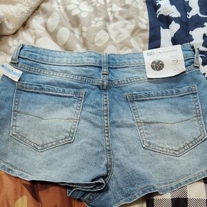 bp Women's Blue Denim Shorts